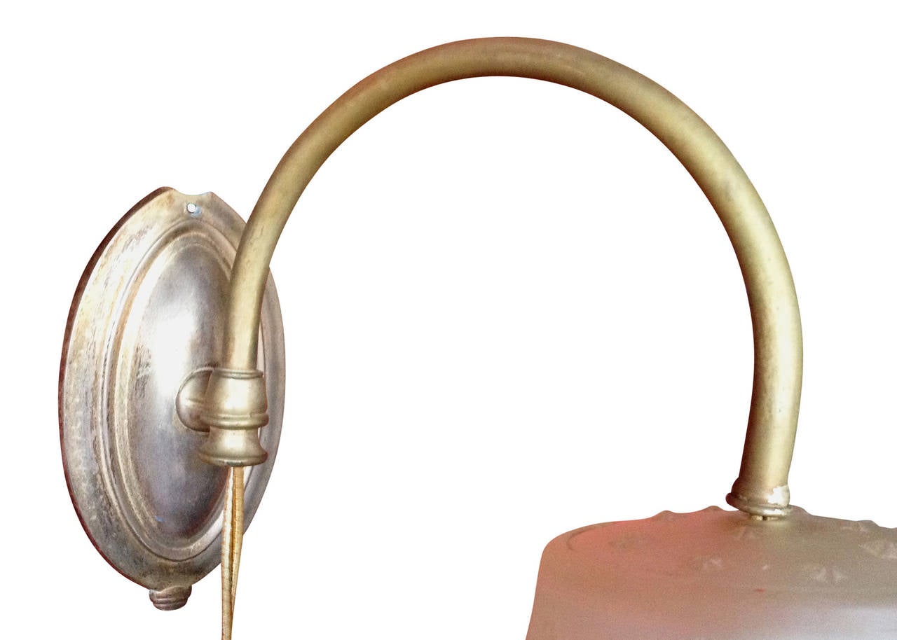 Crescent Moon Wall Light