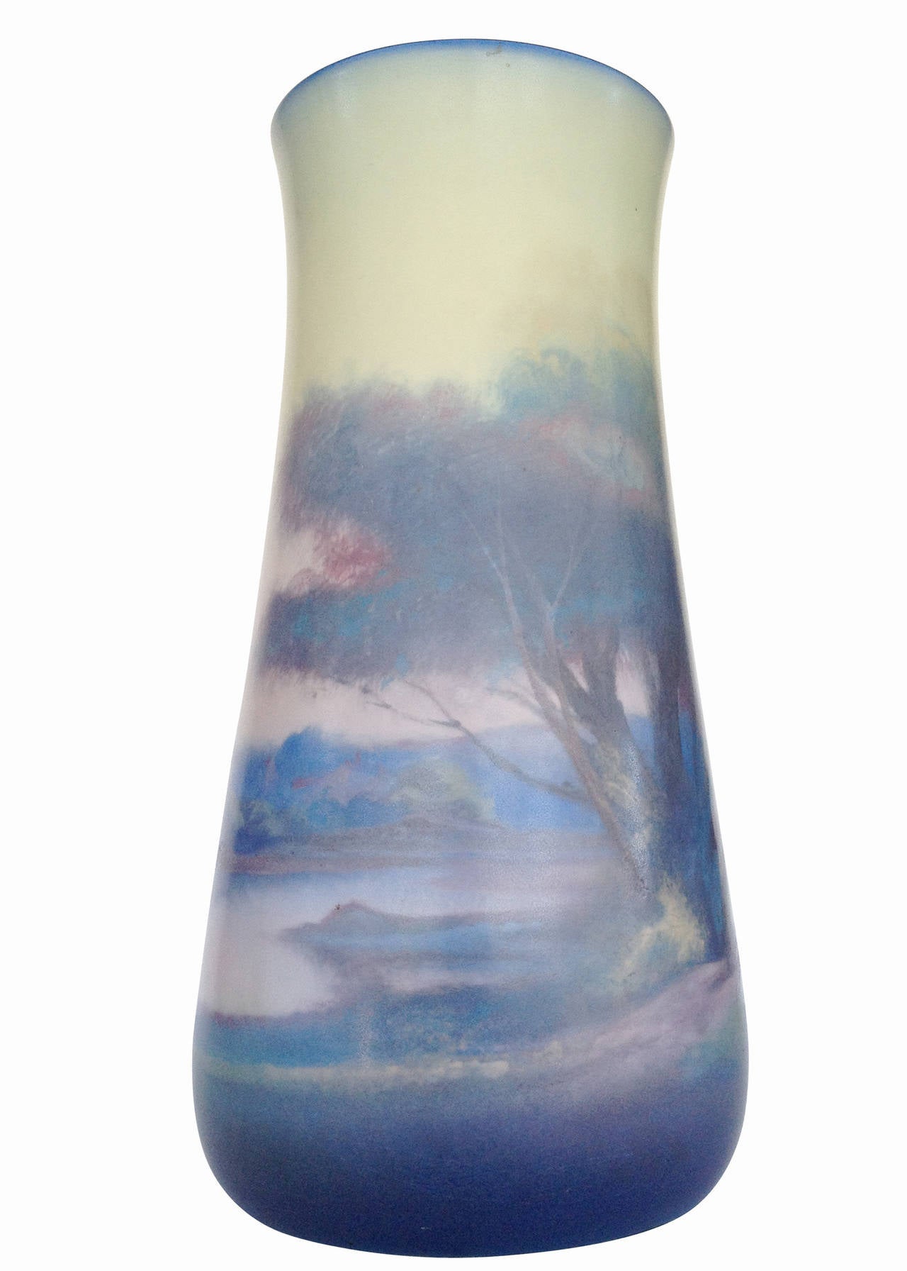 Rookwood Pottery Vellum Glaze Vase, circa 1925 For Sale at 1stdibs