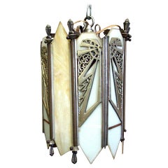 Holophane Industrial Hanging Light Fixture For Sale At 1stdibs