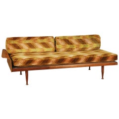 Danish Modern Teak Daybed with Fan Arm ** Saturday Sale ** 3