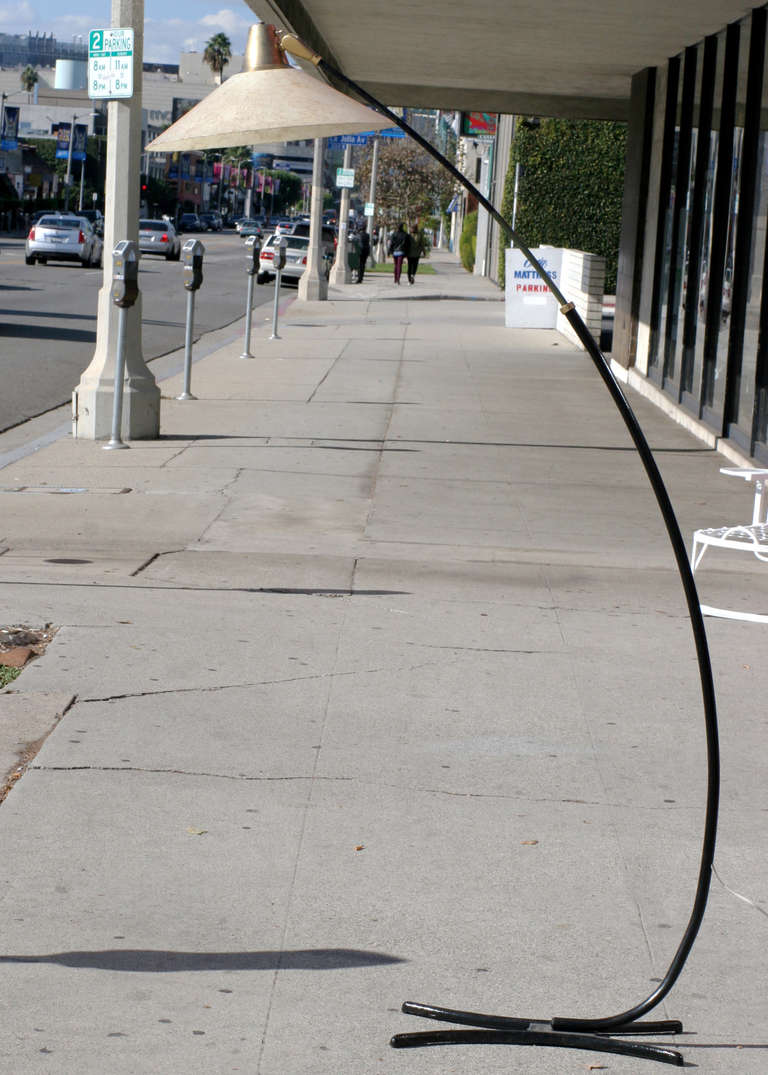 Mid Century Telescoping Floor Lamp