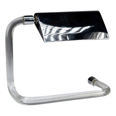 Peter Hamburger "Crylicord" Lucite Rod Desk Lamp by Kovacs
