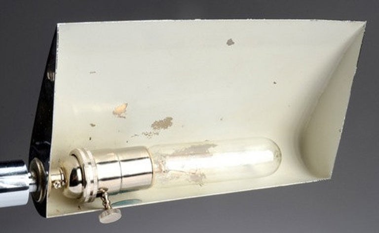 Peter Hamburger "Crylicord" Lucite Rod Desk Lamp by Kovacs