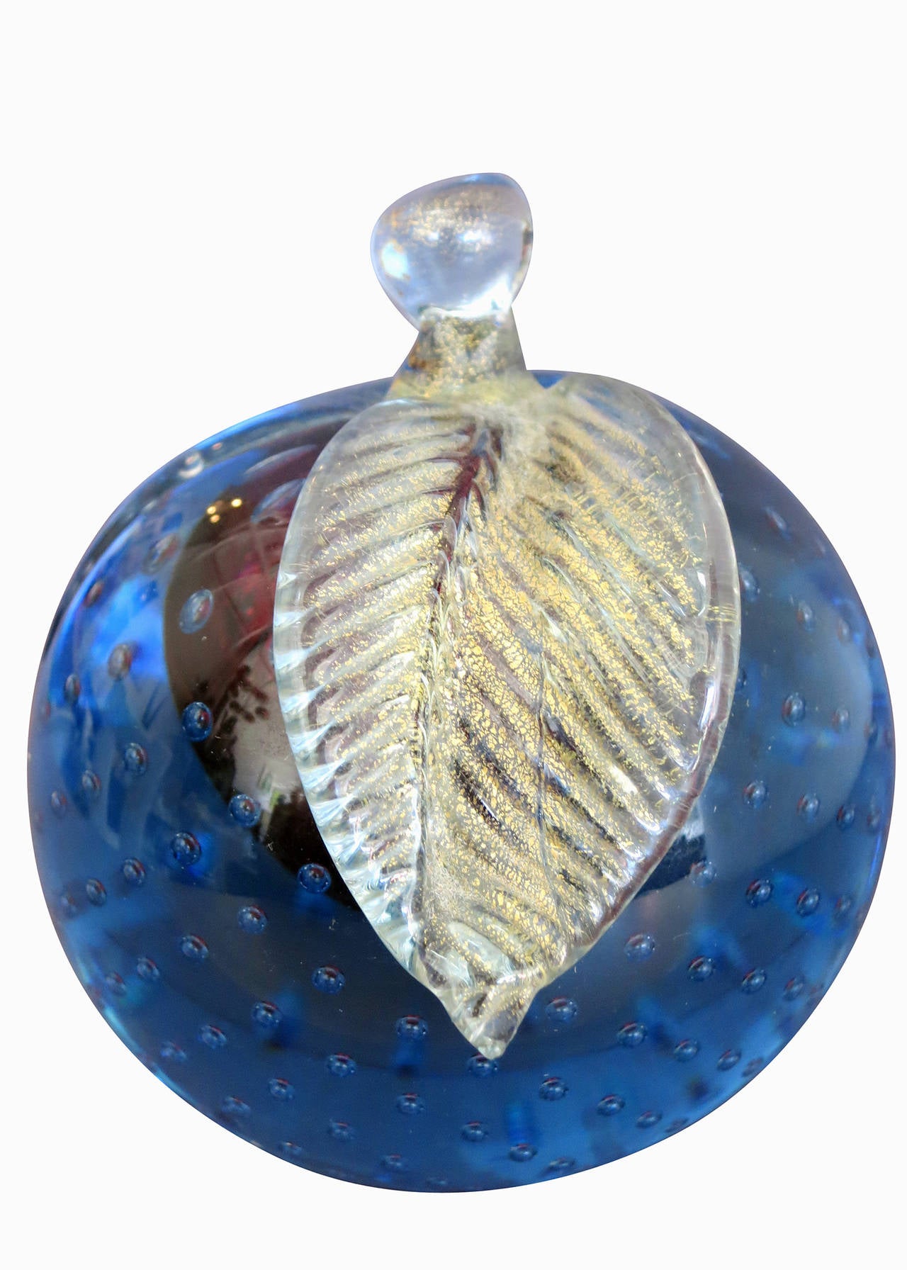 Alfredo Barbini Murano Italian Art Glass Bookends, Circa 1960 at 1stdibs