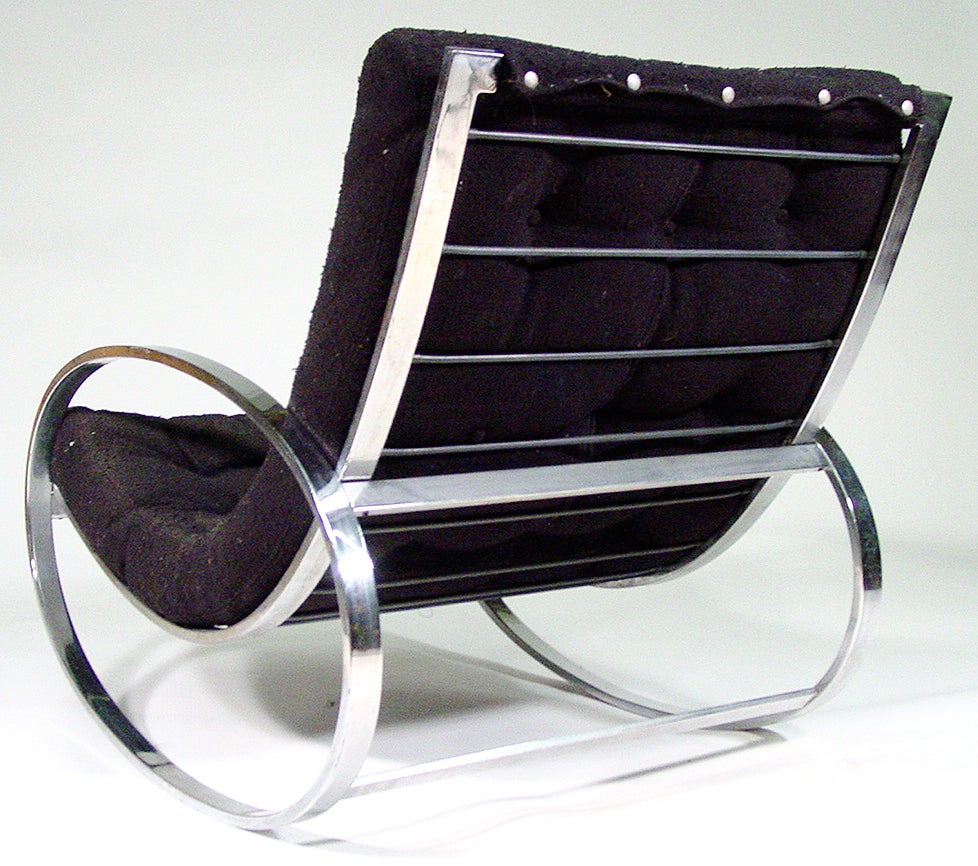American Chrome Rocking Chair SATURDAY / SALE