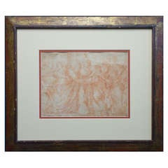 Luca Giordano Study for Visitation 6