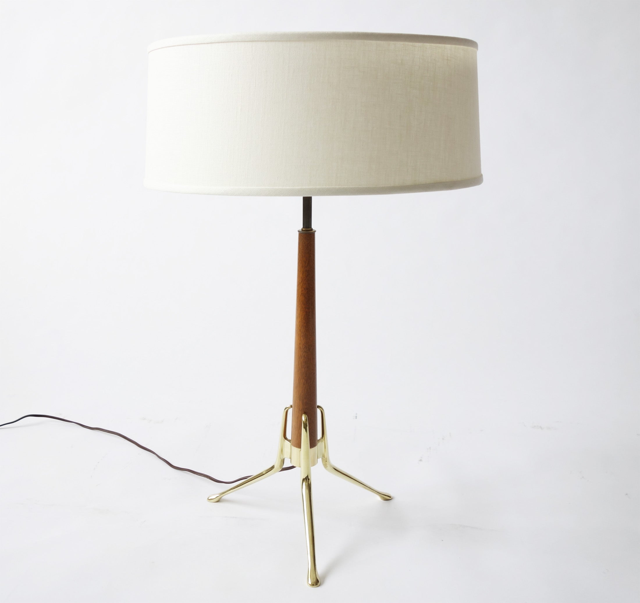 Mid-Century Lightolier Table Lamp by Gerald Thurston at 1stDibs