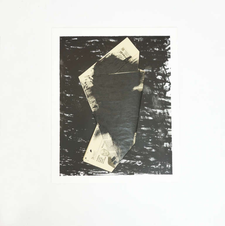 Trio of Lithographs by Jannis Kounellis In Excellent Condition In New York, NY