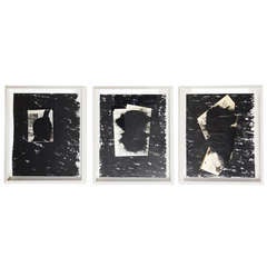 Trio of Lithographs by Jannis Kounellis