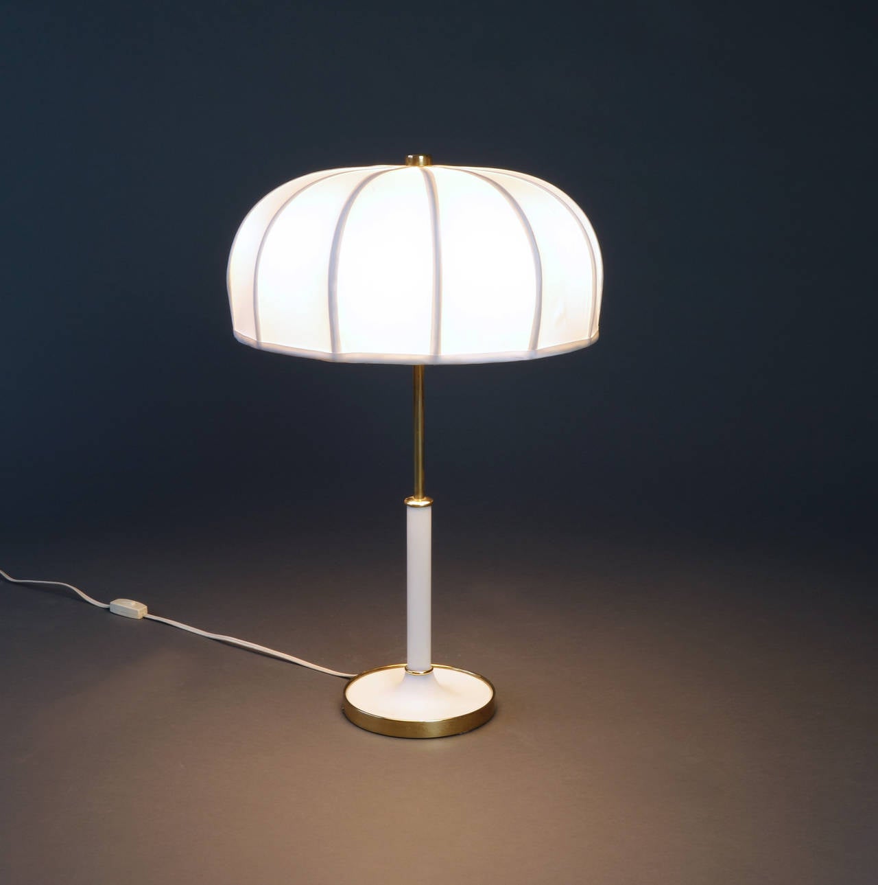Swedish Josef Frank Table Lamp, Model 2466