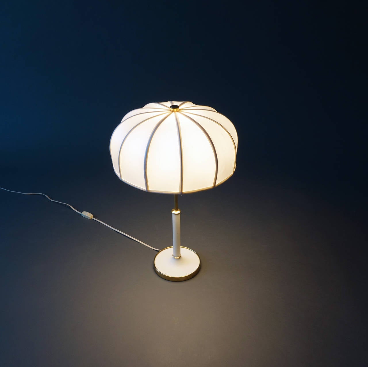 Scandinavian Modern Josef Frank Table Lamp, Model 2466