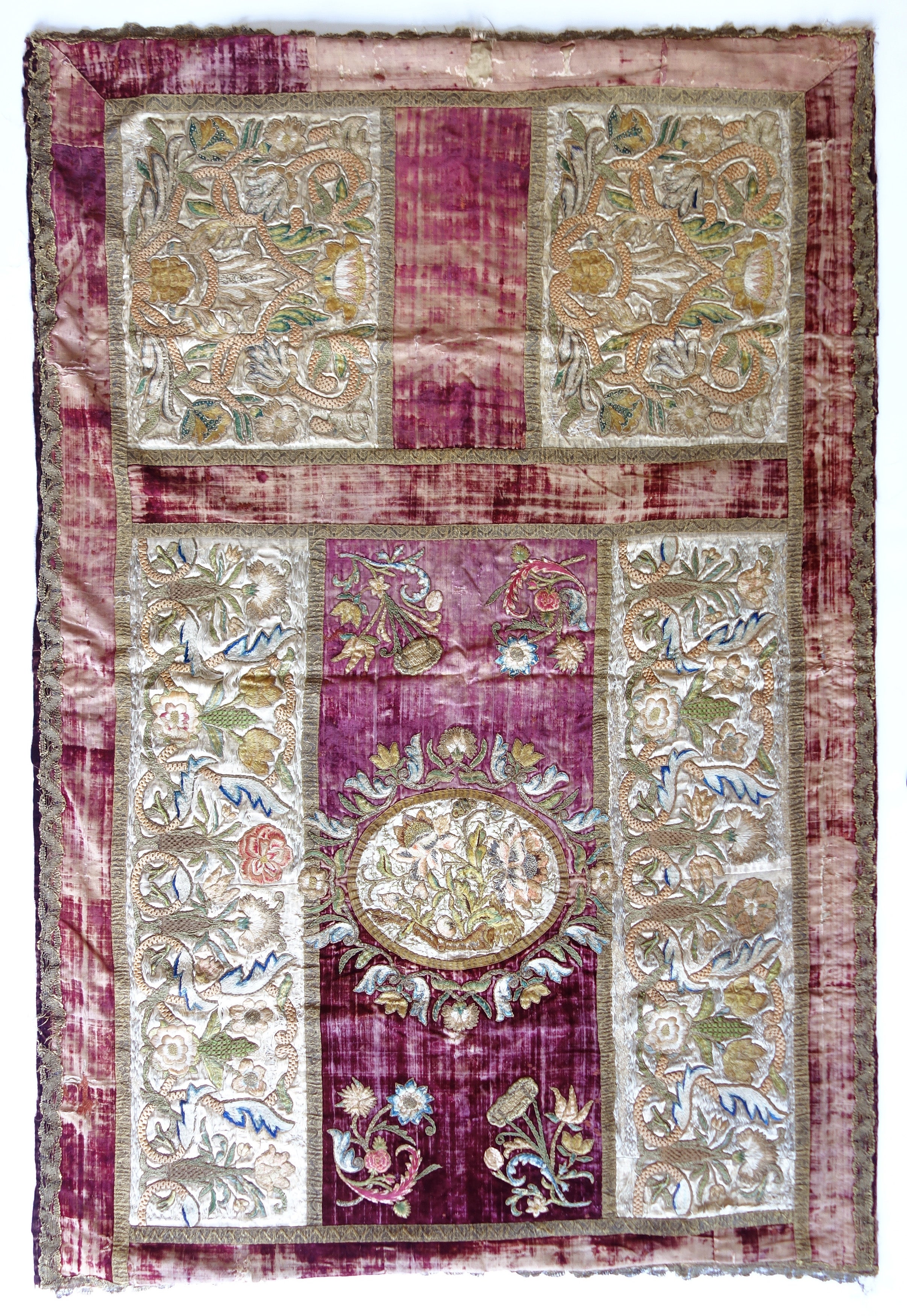 Baroque Italian Wall Hanging or Banner For Sale