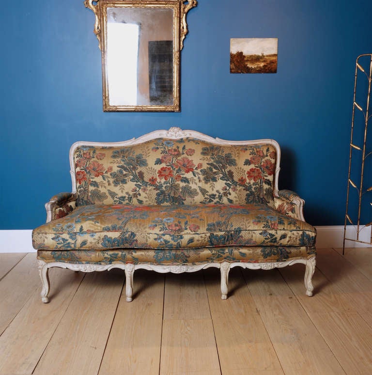 French Rococo Sofa