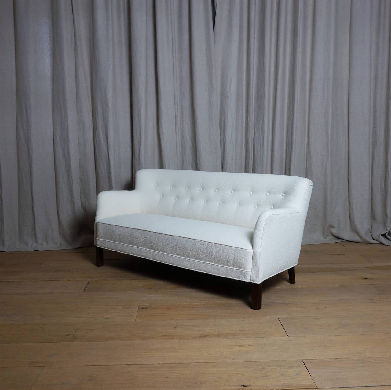 Handsome 1930s Sofa Attributed to Jacob Kjaer
