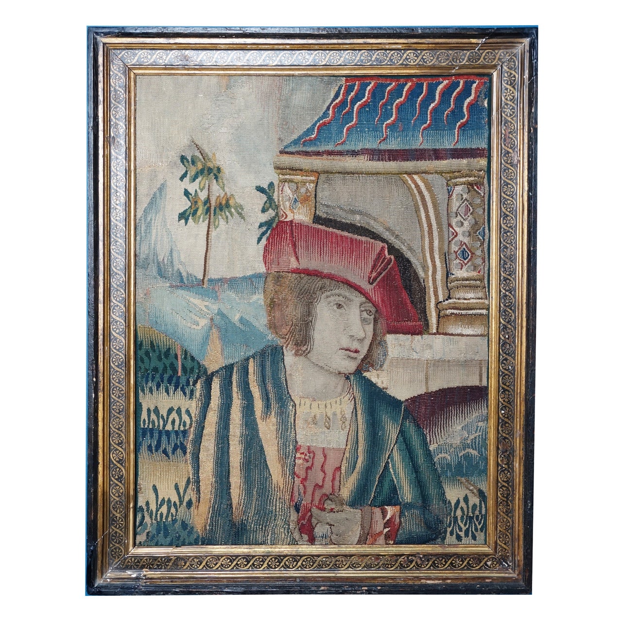 Renaissance Flemish Tapestry For Sale