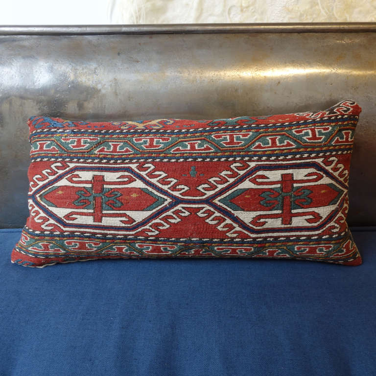 Caucasian Sumac Mashraf Pillow
