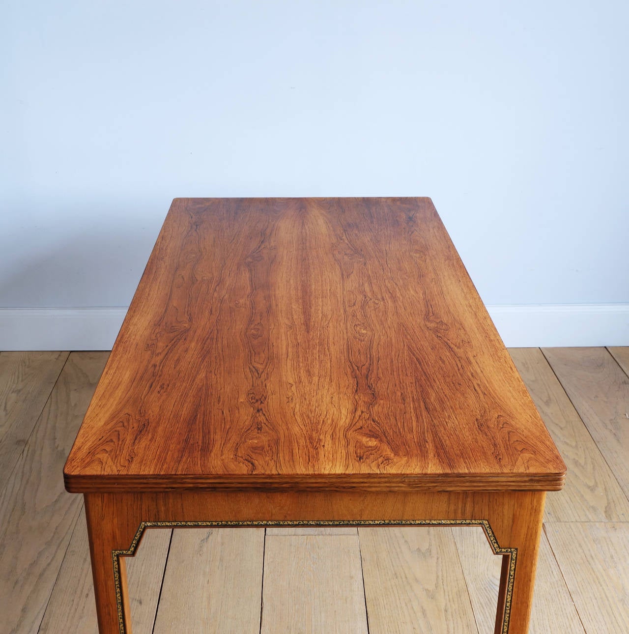 20th Century Exceptional Danish Rosewood Desk