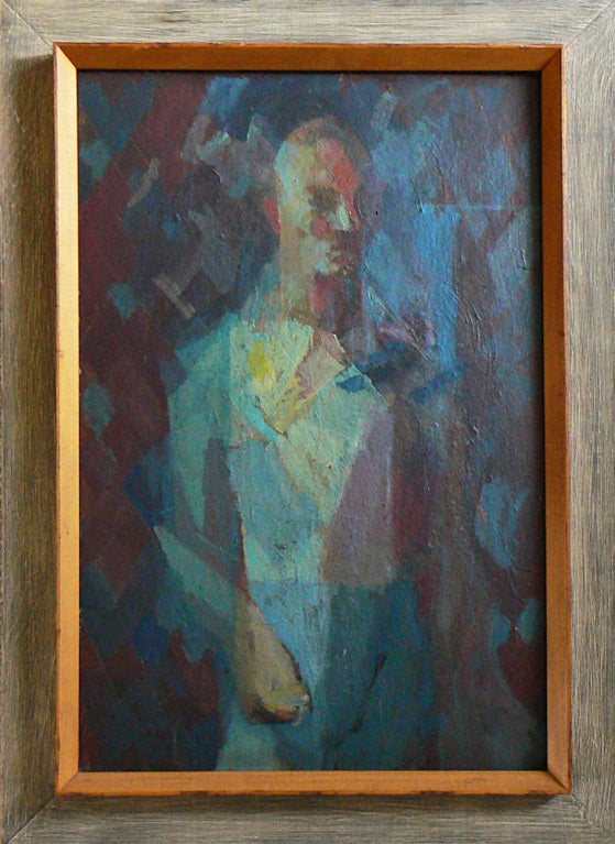Earl Kerkam "Self-Portrait No. 4"