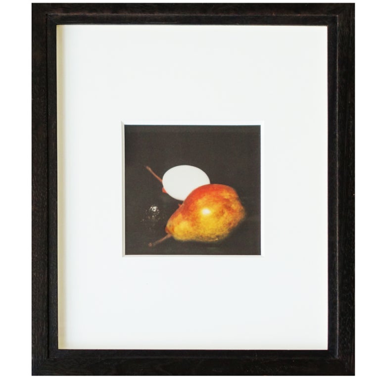 These small, painterly photographs are preparatory studies for Sultan’s much larger still lifes, 8-foot-square compositions which he has described as “heavy structure, holding fragile meaning.” Unlike the paintings, which are firmly abstract and