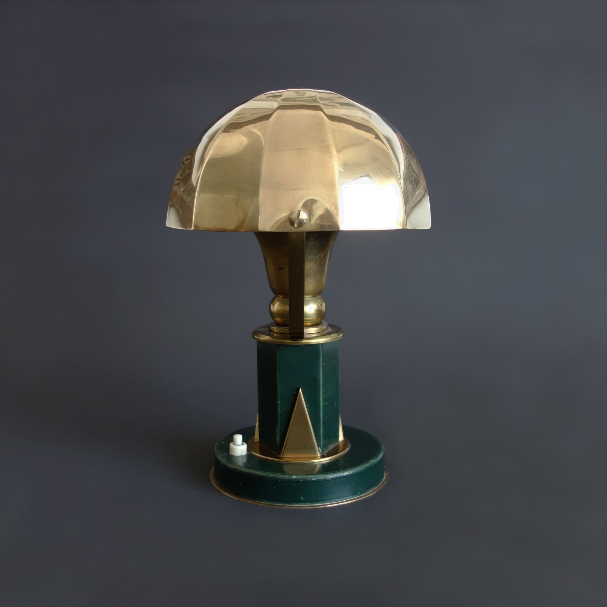 Small Table Lamp in the Manner of Paul Dupre-Lafon