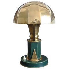 Small Table Lamp in the Manner of Paul Dupre-Lafon