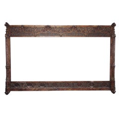 Massive Continental Carved and Giltwood Frame 4