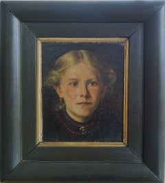 Portrait of a Young Woman, Northern European School