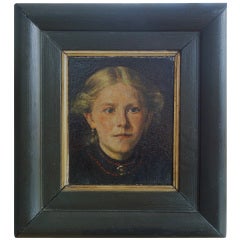Portrait of a Young Woman, Northern European School 10