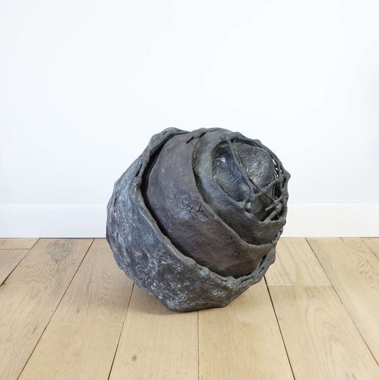 American Large Biomorphic Sculpture by Elisa D'Arrigo For Sale
