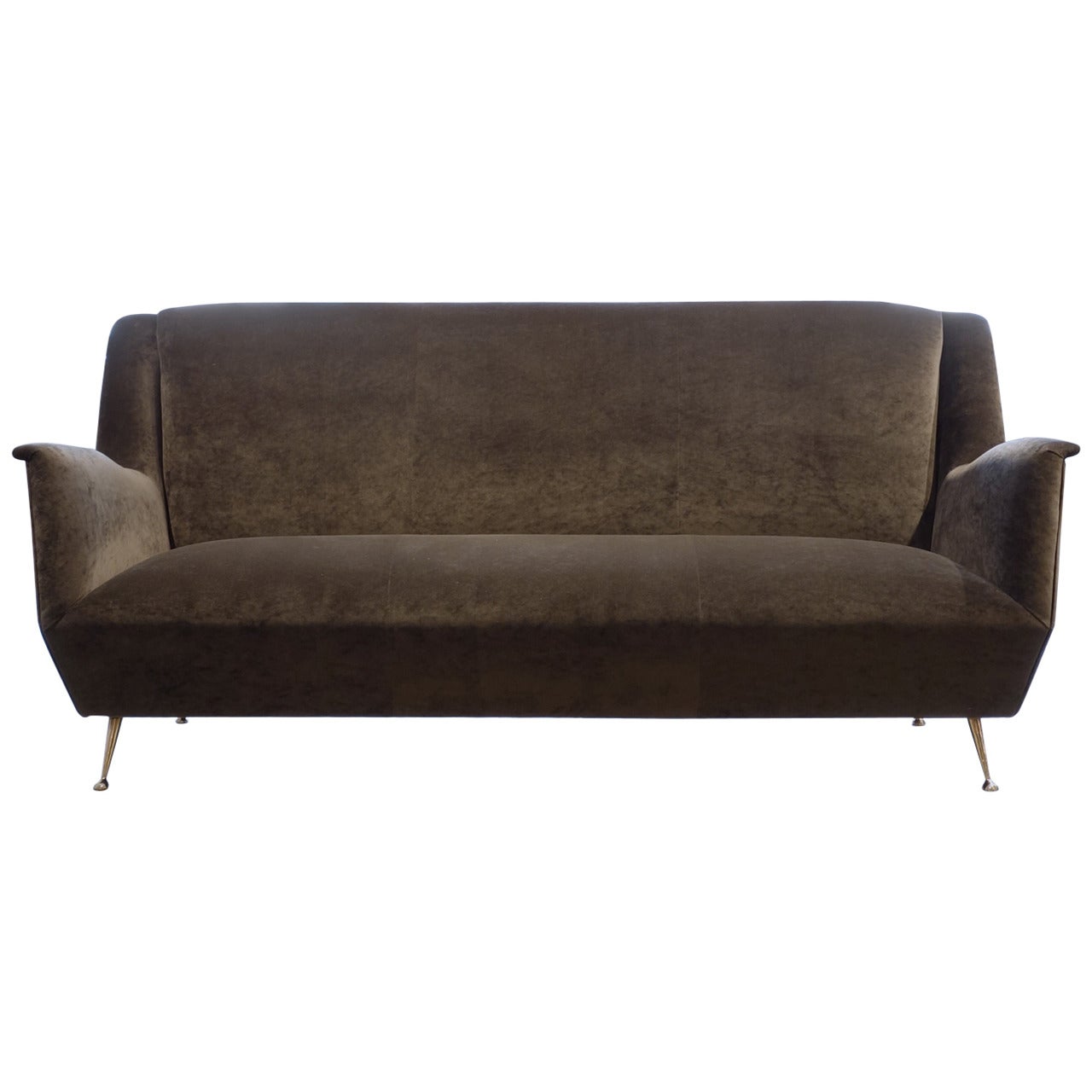 Italian Modern Three Seat Sofa