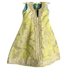 18th Century Brocade Image Robe 2