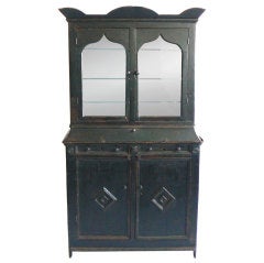 19th Century Spanish Painted Buffet