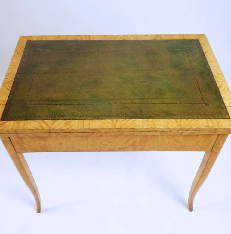 Northern European Birch and Leather Games Table 1
