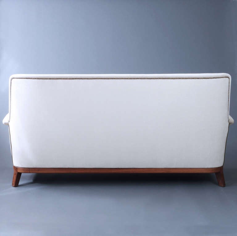 Mid-20th Century Swedish Moderne Sofa