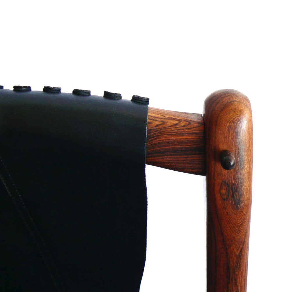 Don Shoemaker Sling Swinger Stuhl (Mitte des 20. Jahrhunderts) im Angebot