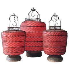 19th Century Chinese Lanterns