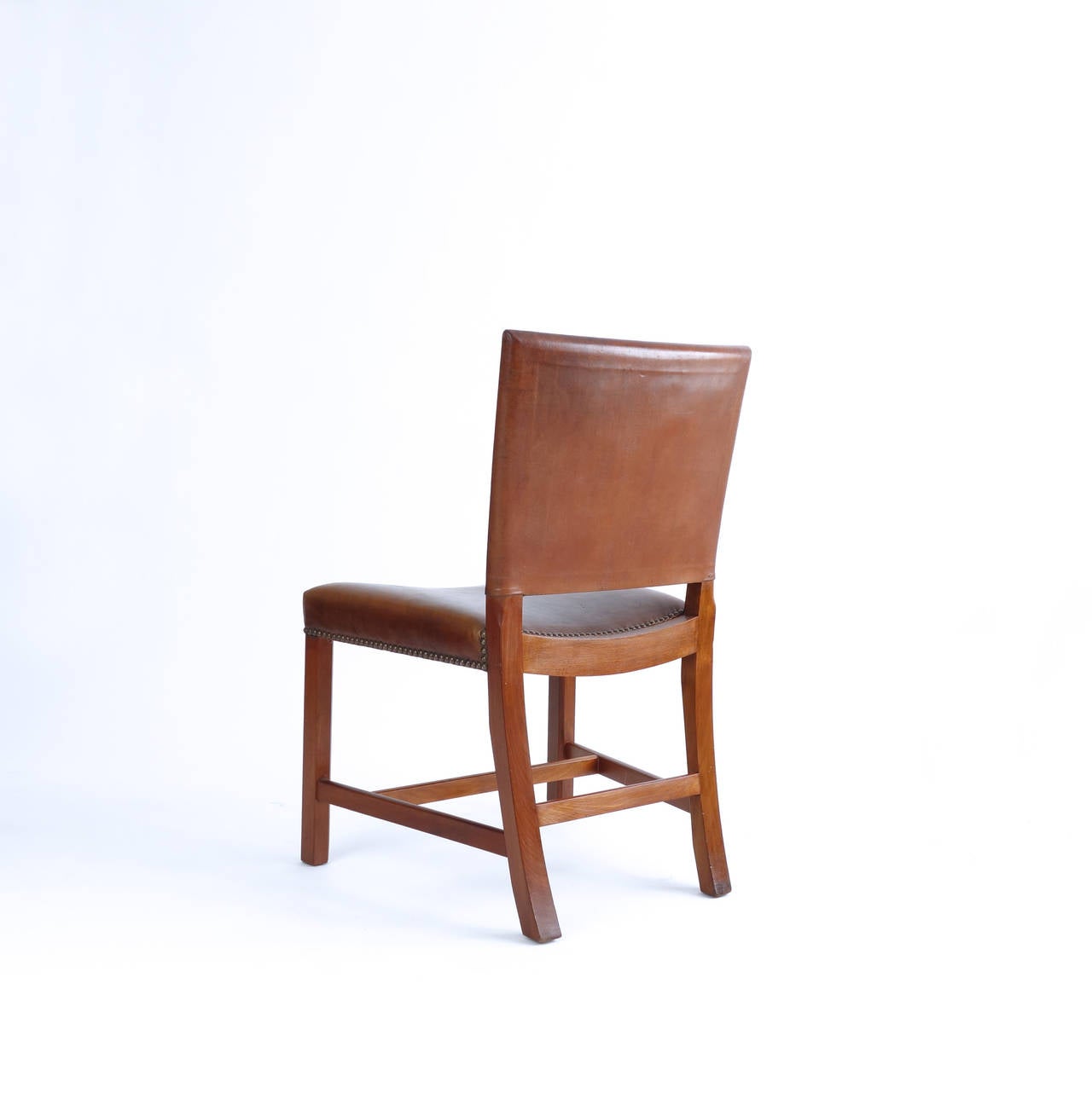Kaare Klint Barcelona Chair In Good Condition In New York, NY