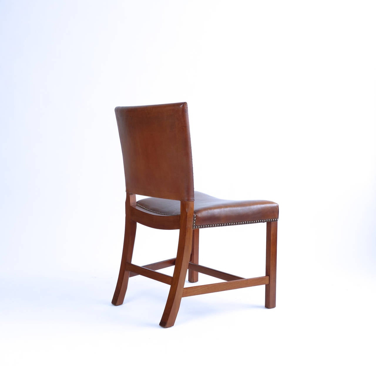 Leather Kaare Klint Barcelona Chair