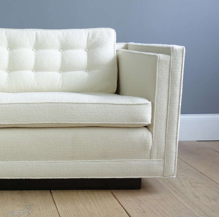 TwoSeater Sofa by Directional, Attributed to Paul McCobb at 1stdibs