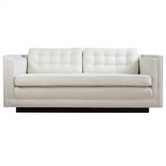 Two-Seater Sofa by Directional, Attributed to Paul McCobb