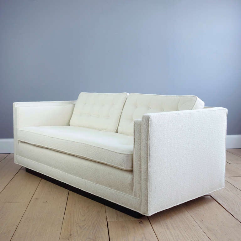 TwoSeater Sofa by Directional, Attributed to Paul McCobb at 1stdibs