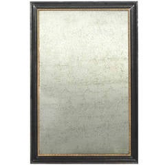 Full-Length Ebonized Wall Mirror Full-Length Ebonized Wall Mirror