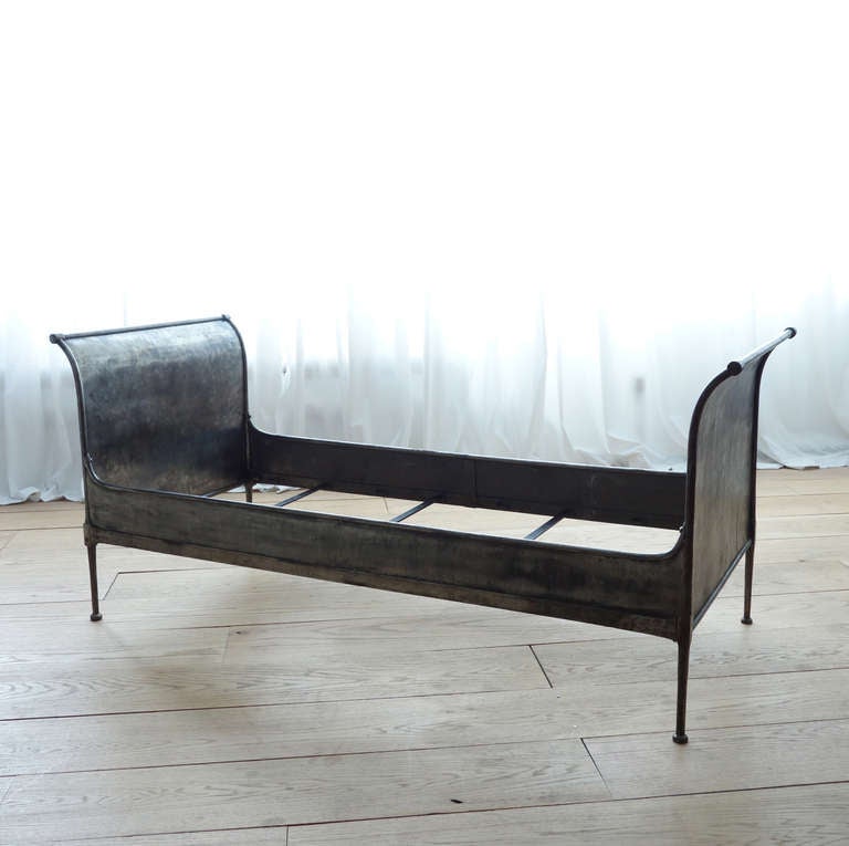 19th Century Steel Daybed In Excellent Condition In New York, NY