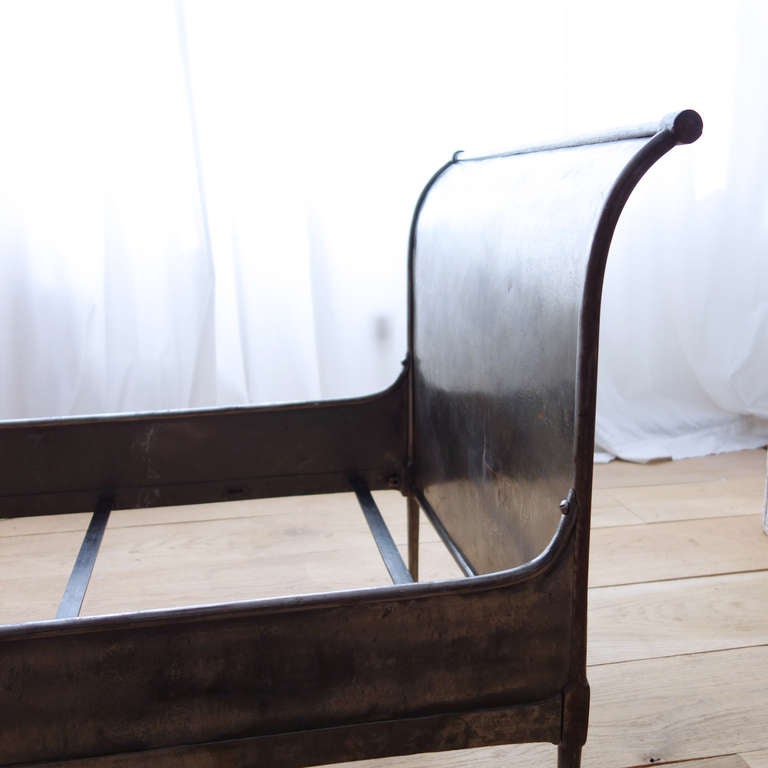 19th Century Steel Daybed 2