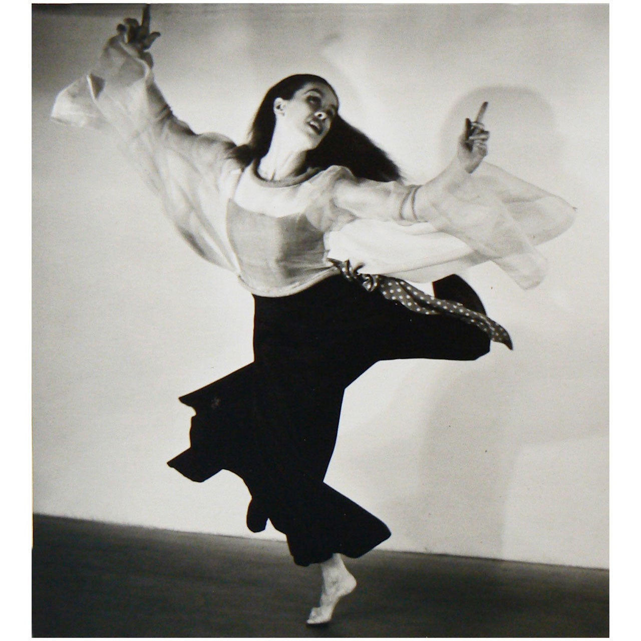 Barbara Morgan Photograph of Martha Graham For Sale