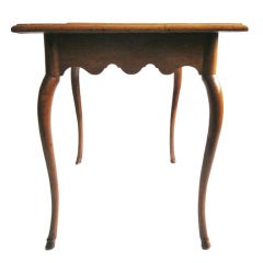 Antique Louis XV Walnut Writing Table