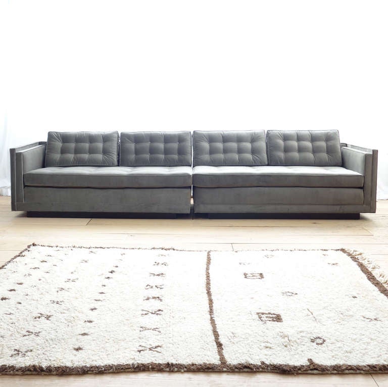 Mid-20th Century Sectional Sofa by Paul McCobb for Directional