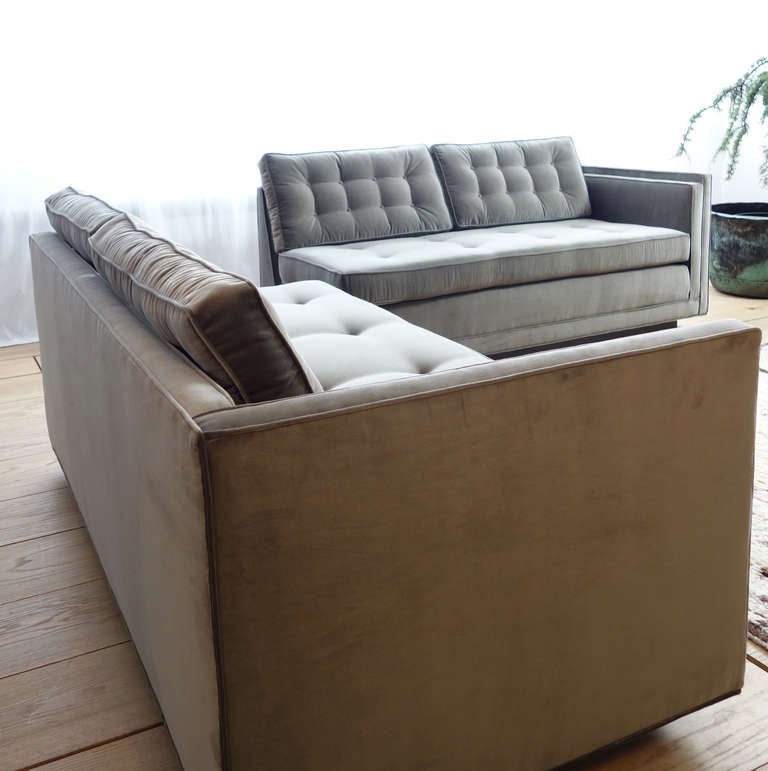 Sectional Sofa by Paul McCobb for Directional In Good Condition In New York, NY