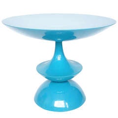Rare Nanna Ditzel Lacquered Fiber Glass Table