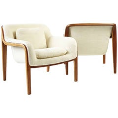 Pair of Lounge Chairs by Bill Stephens for Knoll